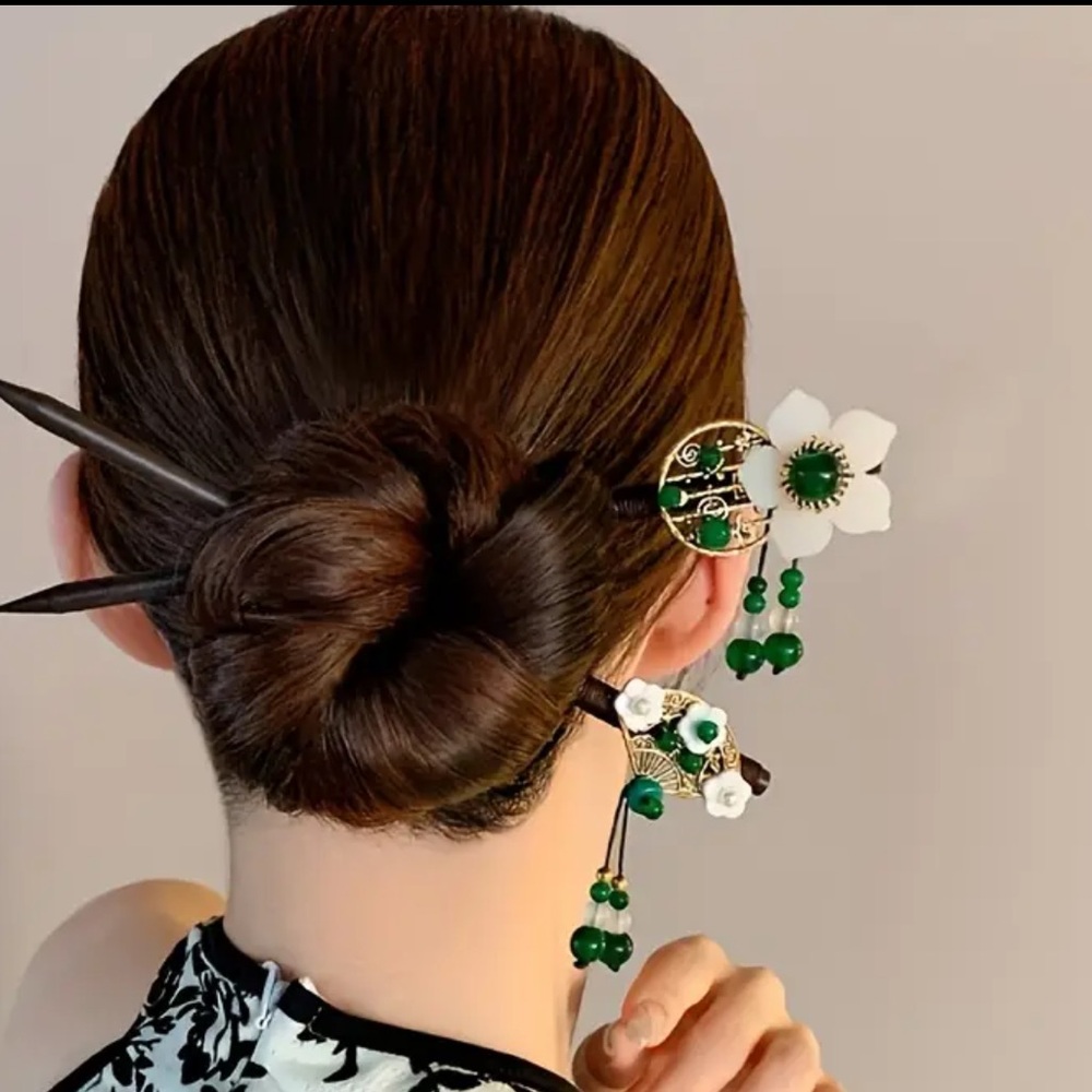 New! Set of 3 Up Do Hair Jewelry